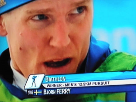 OS-guld Björn Ferry